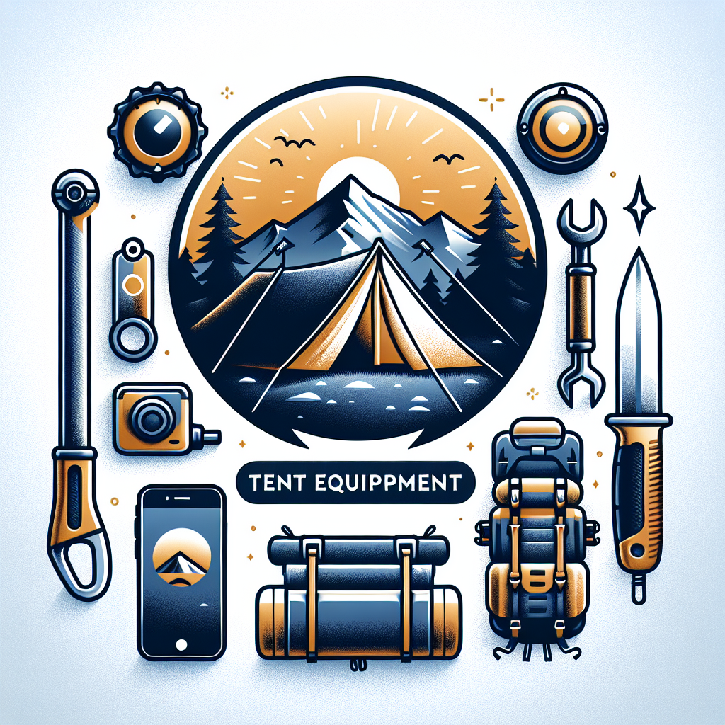 Zelt-Ausrüstung