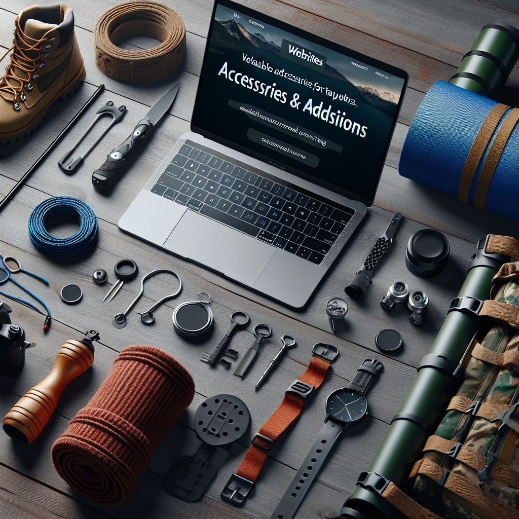 Zubehör und Ergänzungen