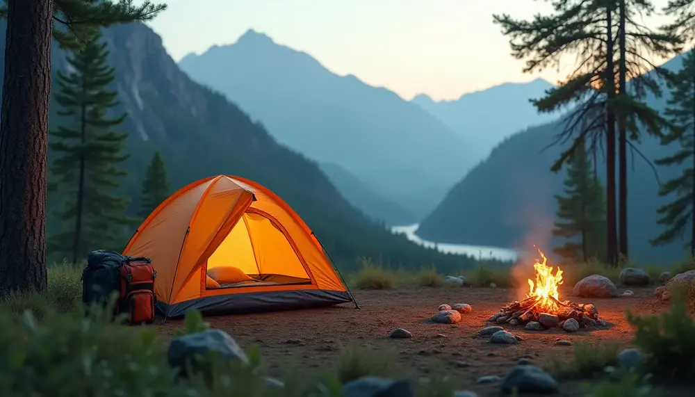 Das beste Trekkingzelt 2 Personen, kleines Packmaß für unterwegs: Unsere Empfehlungen