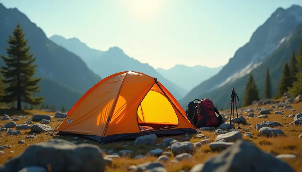 Der große Unterschied zwischen Trekkingzelt und Campingzelt – was du wissen solltest