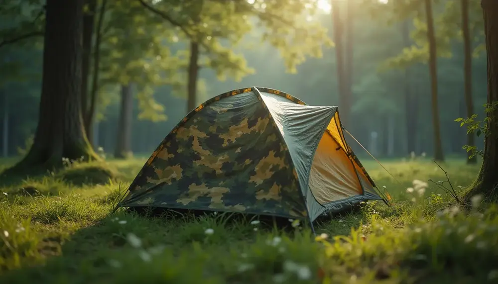 Ultraleicht Zelt Camouflage: Unsichtbar unterwegs in der Natur