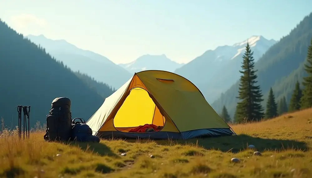 Ultraleicht Zelt Tipi: Der Geheimtipp für komfortables Trekking