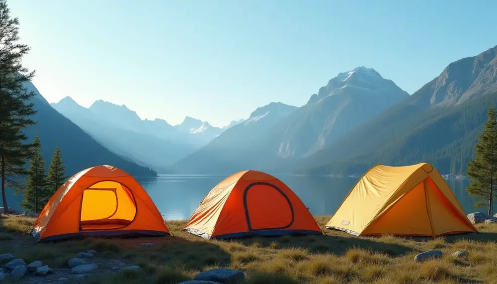 Zelt-Typen & Aufbautypen: Komplett-Guide 2026